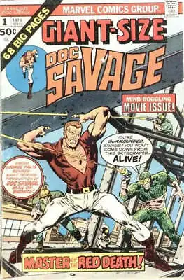 Buy Giant-Size Doc Savage #1 - Marvel Comics - 1975 • 9.95£