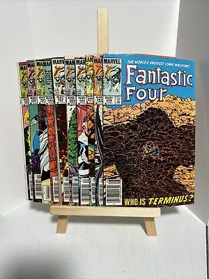 Buy Lot Of 10-Fantastic Four #259, 260, 261, 262, 263, 264, 265, 266,267,269 Marvel • 16.05£
