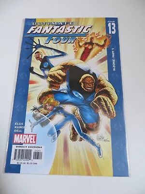 Buy Ultimate Fantastic Four Comic No13: N-Zone Part 1 (Ungraded) • 3.99£