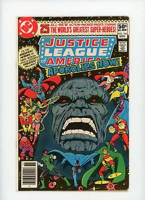 Buy JUSTICE LEAGUE OF AMERICA #183 | DC | October 1980 | Vol 1 | Jim Starlin Cover • 14.18£