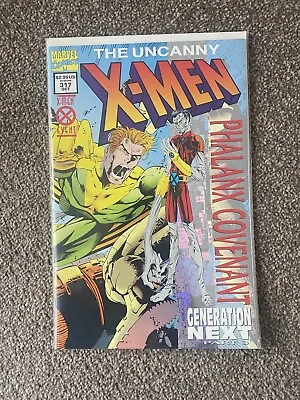 Buy Marvel, The Uncanny X-Men 317 Phalanx Covenant Generation Next, 1st App. Blink! • 8.50£