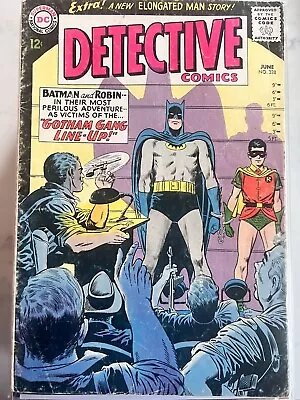 Buy Detective Comics #328 GD+  1964 Silver Age • 23.72£