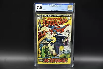 Buy Marvel Amazing Spider-Man #109 7.0 CGC 6/72 Doctor Strange • 44.24£