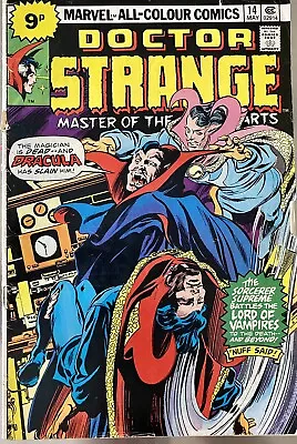 Buy Doctor Strange #14  1976 • 7.50£