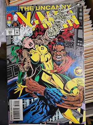 Buy Uncanny X-Men #305 (1993, Marvel) Brand New Warehouse Inventory VG/VF Condition • 13.66£