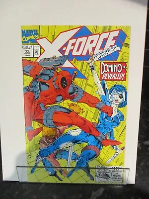 Buy X-Force  11 Deadpool Domino Marvel Comic • 4.95£