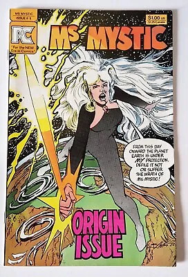 Buy Ms Mystic #1 Neal Adams Pacific Comics (1982) VFN • 3.99£