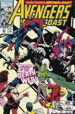 Buy West Coast Avengers (Vol 1) #  85 (VFN+) (VyFne Plus+) Marvel Comics ORIG US • 8.98£
