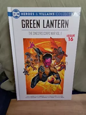 Buy Marvel DC Comic Book Green Lantern Tales Of The Sinestro Corps War Vol 1 Iss. 16 • 9£