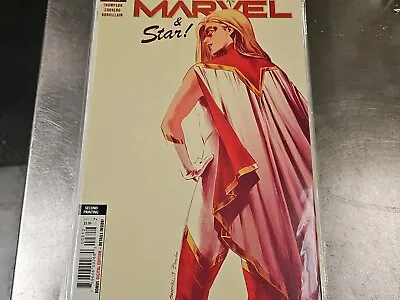 Buy Captain Marvel  #8 From September 2019 First Appearance/Cover Of STAR 2nd Print • 7£