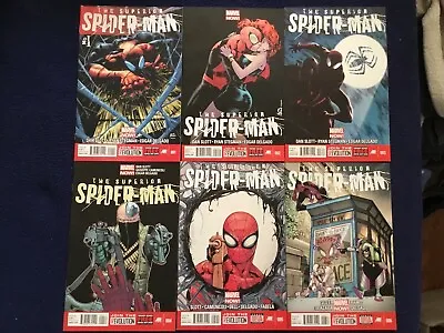 Buy Superior Spider-Man 1-33, 6AU, Annual 1 & 2, Inhumanity 1 & Variant 31 Avengers • 204.97£