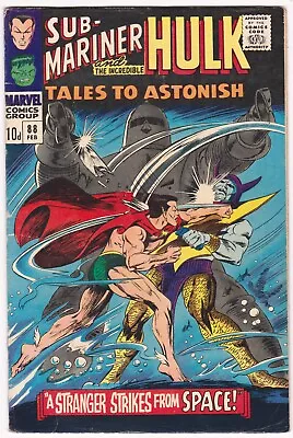 Buy Tales To Astonish 88 From 1967 Silver Age  Featuring The Hulk & Sub Mariner • 10£