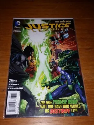 Buy Justice League #31 Nm+ (9.6 Or Better) Dc Comics August 2014 • 34.95£