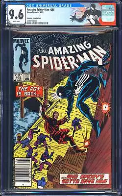 Buy Amazing Spider-Man #265 CGC 9.6 (1985) 1st Silver Sable! CPV! L@@K! • 257.44£