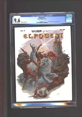 Buy Elfquest #1 CGC 9.6 Reprints Elfquest Story From Fantasy Quarterly #1 1979 • 395.14£