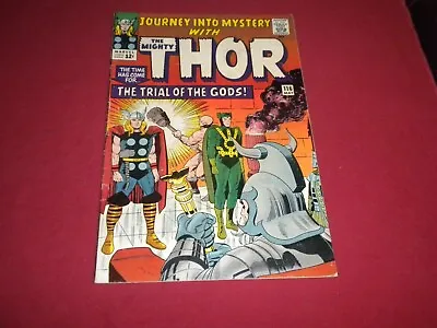 Buy BX1 Journey Into Mystery #116 Marvel 1965 Comic 5.5 Silver Age LOKI! SEE STORE! • 22.86£