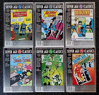 Buy DC Comics Bundle Silver Age Classics Set Batman Flash Green Lantern #76 • 20£
