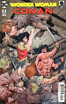 Buy Wonder Woman Conan #4 (NM) `18 Simone/ Lopresti  (Cover B) • 3.75£