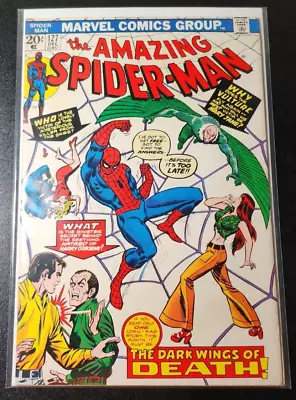 Buy Amazing Spider-Man #127 Doctor Clifton Shallot As The Vulture 1973 Vintage MCU • 28.12£
