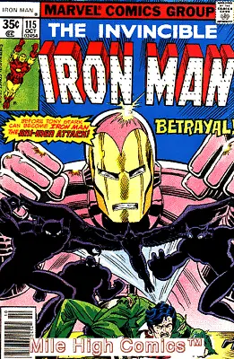 Buy IRON MAN  (1968 Series)  (INVINCIBLE IRON MAN)(MARVEL) #115 Good Comics • 4.18£