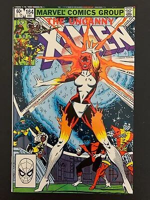 Buy Uncanny X-men #164 *high Grade!* (1982)  1st Binary!  Brood!  Lots Of Pics! • 32.13£