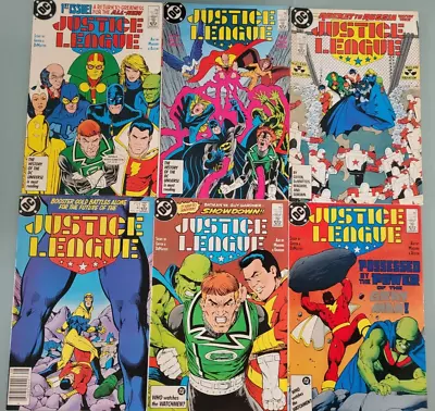 Buy Justice League #1-21 (1987) Set Of 20 Dc Comics! 1st Punk Lobo 18 19! Max Lord! • 37.94£
