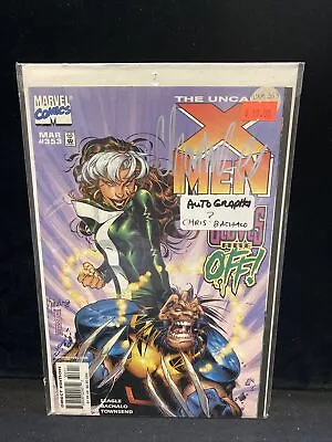 Buy UNCANNY X MEN  # 333 Signed By CHRIS BACHALO • 16£