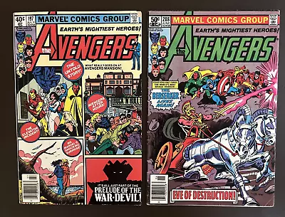 Buy Avengers #197 #208 Marvel Comics 1980 • 4.86£