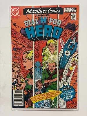 Buy DC Adventure Comics Presents “Dial H For Hero”, June 1981 , Volume 47, No 482 • 2.37£