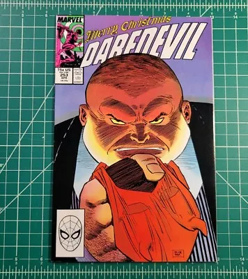 Buy Daredevil #253 (1988) NM ICONIC Kingpin Cover John Romita Jr. 1st Wildboys!  • 15.74£