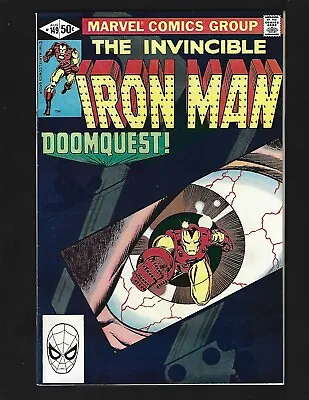 Buy Iron Man #149 VF- Romita Doctor Doom Hauptmann Cagliostro Jim  Rhodey  Rhodes • 11.87£