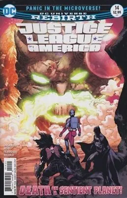 Buy Justice League Of America Vol. 5 (2017-2018) #14 • 2£