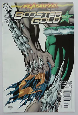 Buy Booster Gold #46 - Flashpoint - 1st Printing DC Comics - September 2011 FN+ 6.5 • 5.25£
