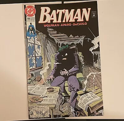 Buy Batman #450  DC Comics 1990 NM+ • 11.09£