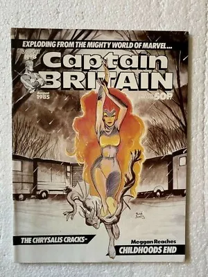 Buy Captain Britain (vol2) # 8  Origin Meggan  • 29.99£