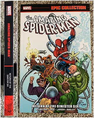 Buy Amazing Spider-Man Epic TPB 21 Return Of The Sinister Six  Venom 334 346 347 350 • 59.13£