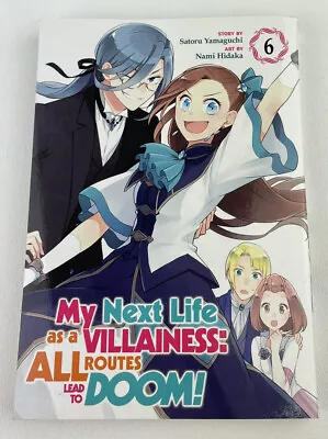 Buy My Next Life As A Villainess: All Routes Lead To Doom! Vol. 6 VF/NM SEVEN SEAS • 7.90£