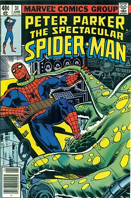 Buy Spectacular Spider-Man #31 Mantlo Origin Carrion White Tiger Peter Parker 1979 • 7.90£