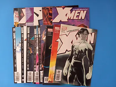 Buy Uncanny X-Men 2002, Every X-Men Made In The Year 2002 401 Jan-414 Dec No Annual • 30.87£