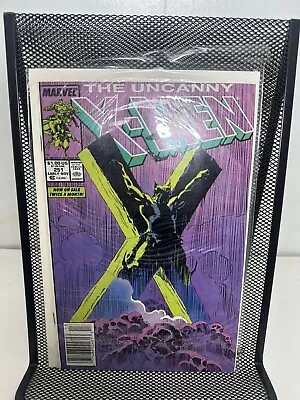Buy Uncanny X-Men #251 Wolverine Marc Silvestri Chris Claremont Marvel 1989 VF- • 14.18£