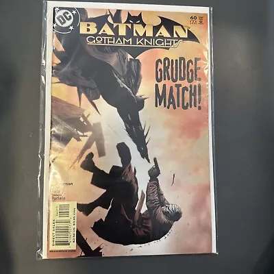 Buy Batman Gotham Knights #60  - 2/2005 DC Comics, Hush Grudge Match • 2.39£