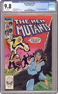 Buy New Mutants #13 CGC 9.8 1984 4379822010 • 73.02£