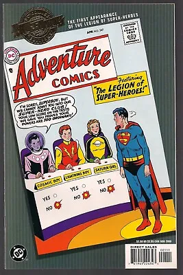 Buy Adventure Comics #247 Dc Millennium Ed. 1st Legion Of Super-heroes Reprint Nm- • 10.19£