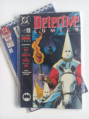 Buy Batman Detective Comics Annual #2 (1989) & #3 (1990) Lot, DC Comics • 6.99£