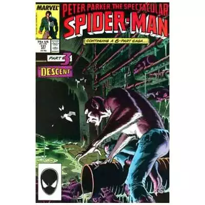 Buy Spectacular Spider-Man (1976 Series) #131 In VF Condition. Marvel Comics [r  • 6.28£