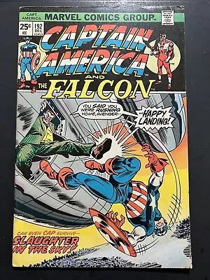 Buy Captain America #192 1975 1st. App. Karla Sofen 2nd. Moonstone Marvel • 5.52£