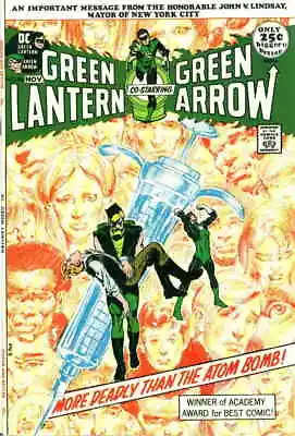 Buy Green Lantern (2nd Series) #86 VG; DC | Low Grade - Green Arrow Neal Adams 1971 • 59.95£