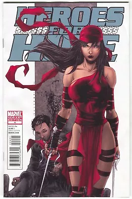 Buy Heroes For Hire 4 B Marvel 2011 NM 1:15 Harvey Tolibao Variant Elektra  • 79.06£