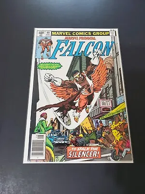 Buy Marvel Premier #49 The Falcon.  First Solo Falcon Story 1979 Newsstand • 19.79£