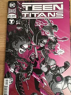 Buy Teen Titans (2018) #23 Crush Appearance RARE FOIL Edition - 1x DC Comics • 1.75£
